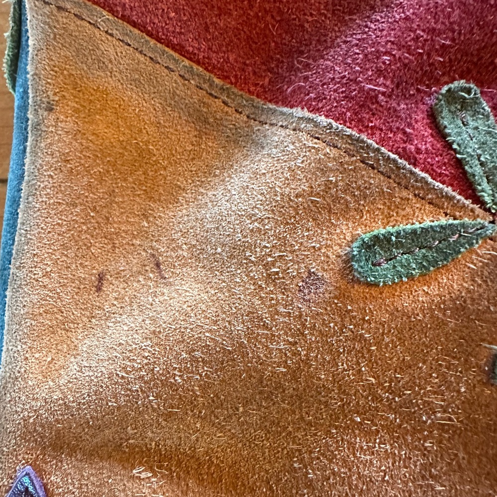Embroidered Multicolor Women's Bag - Picture 8 of 8
